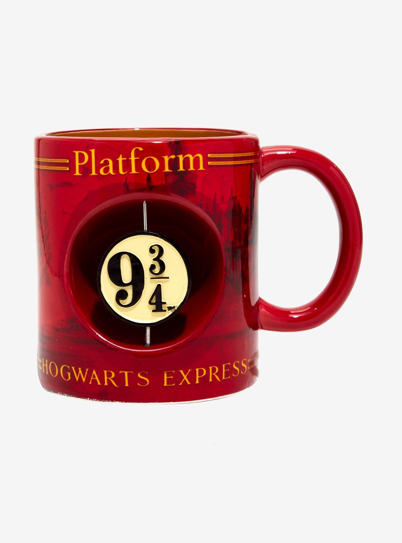 Harry Potter Platform 9 3/4 Hogwarts Express Spinner Mug, , alternate