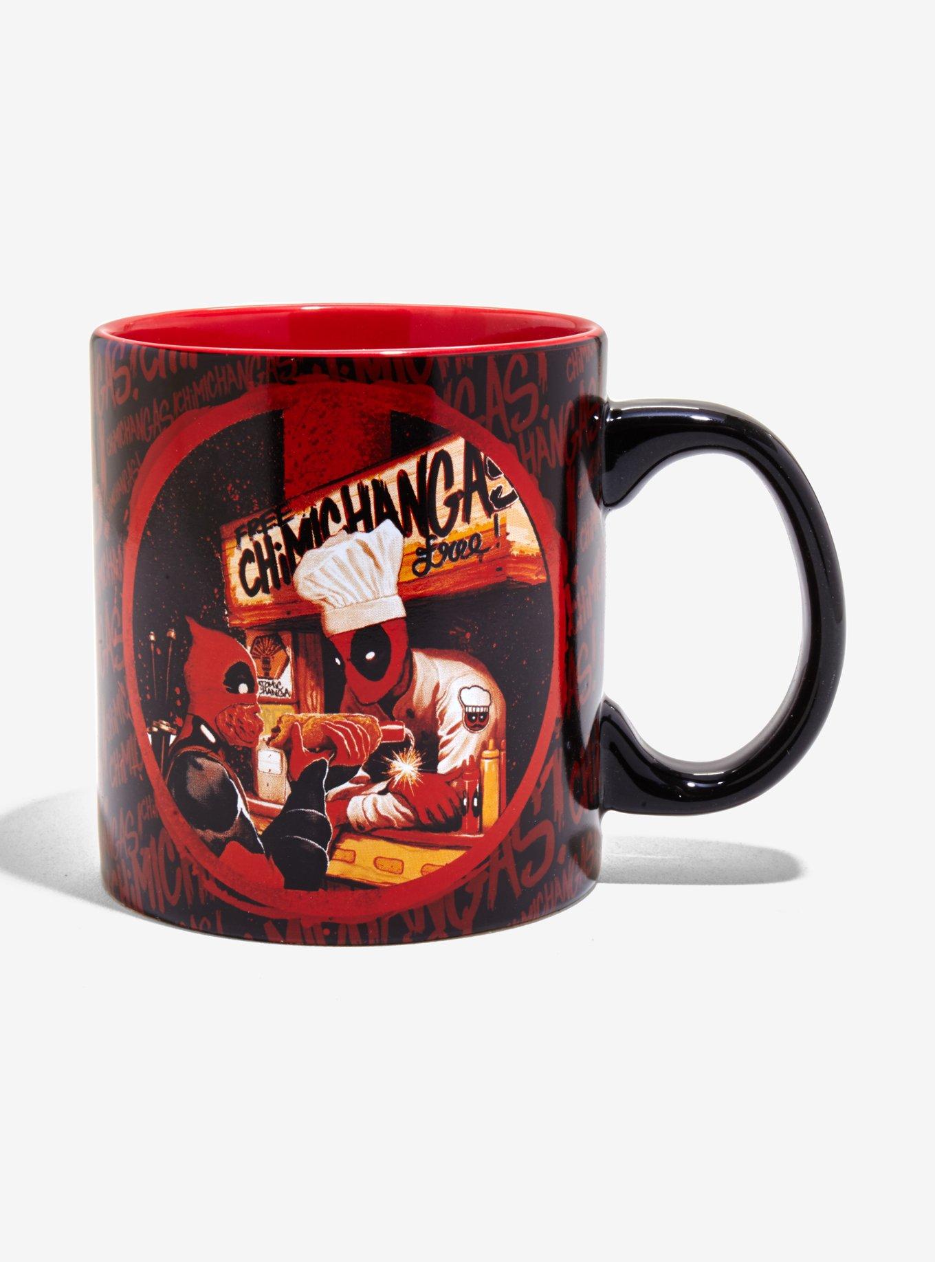 Marvel Deadpool Chimichanga Truck Mug, , alternate