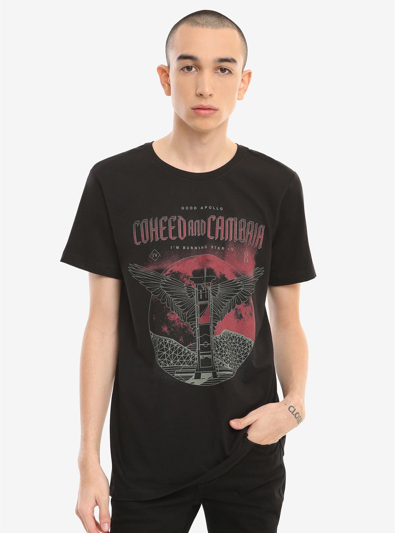 Coheed And Cambria Death Moon T-Shirt, , alternate