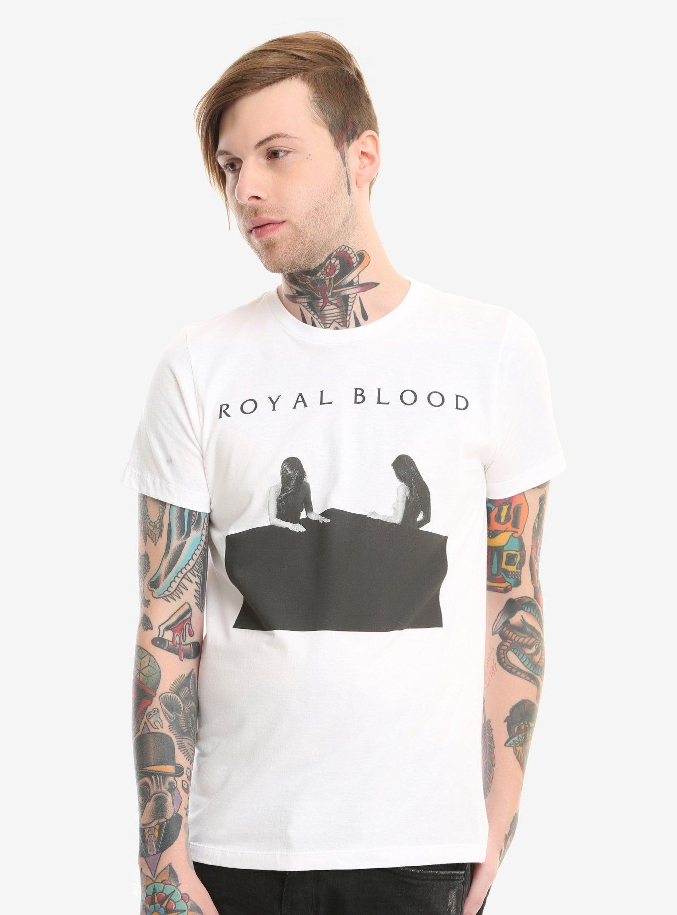 Royal Blood How Did We Get So Dark T-Shirt, , alternate