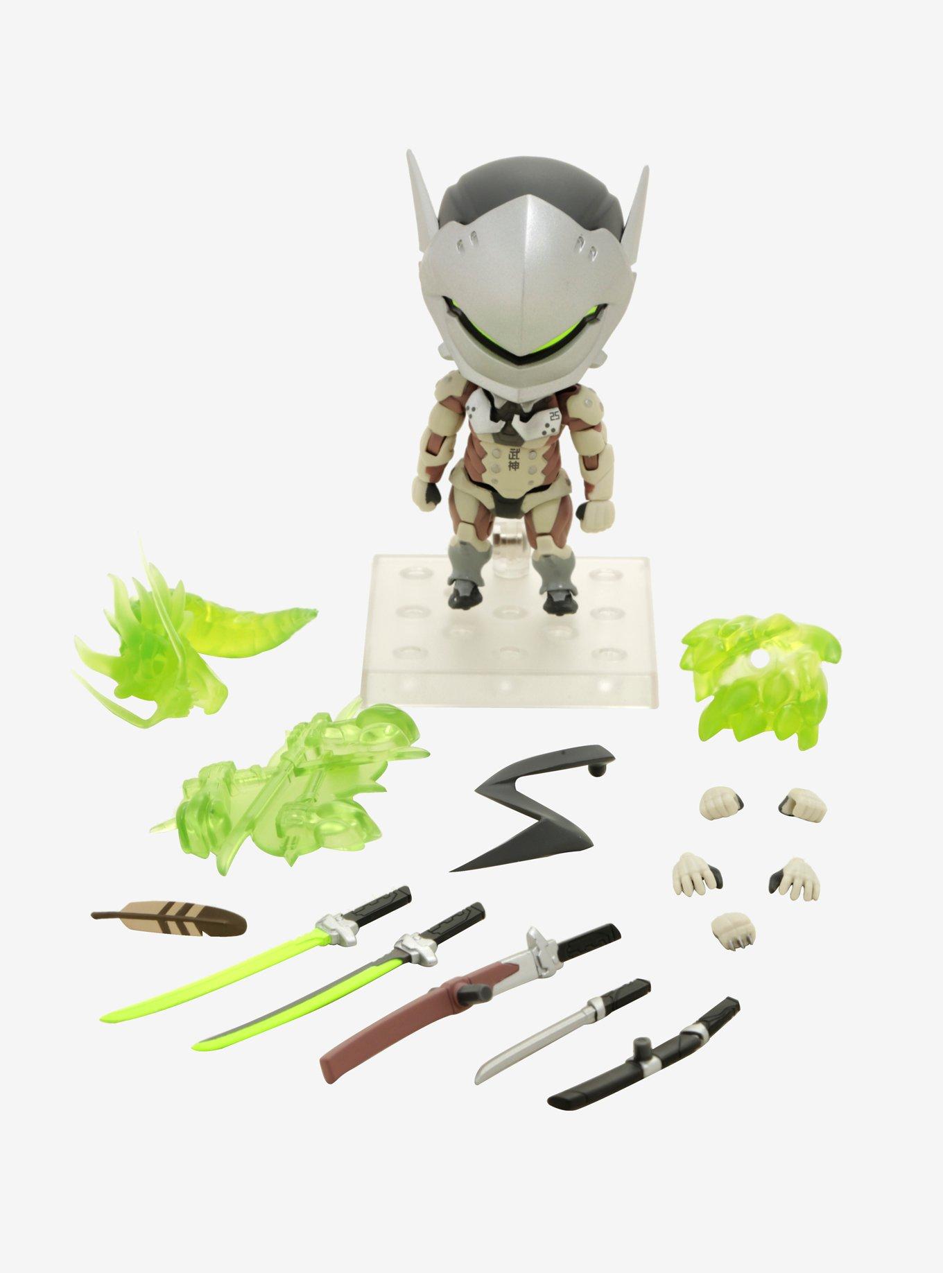 Nendoroid Overwatch Genji Vinyl Figure, , alternate