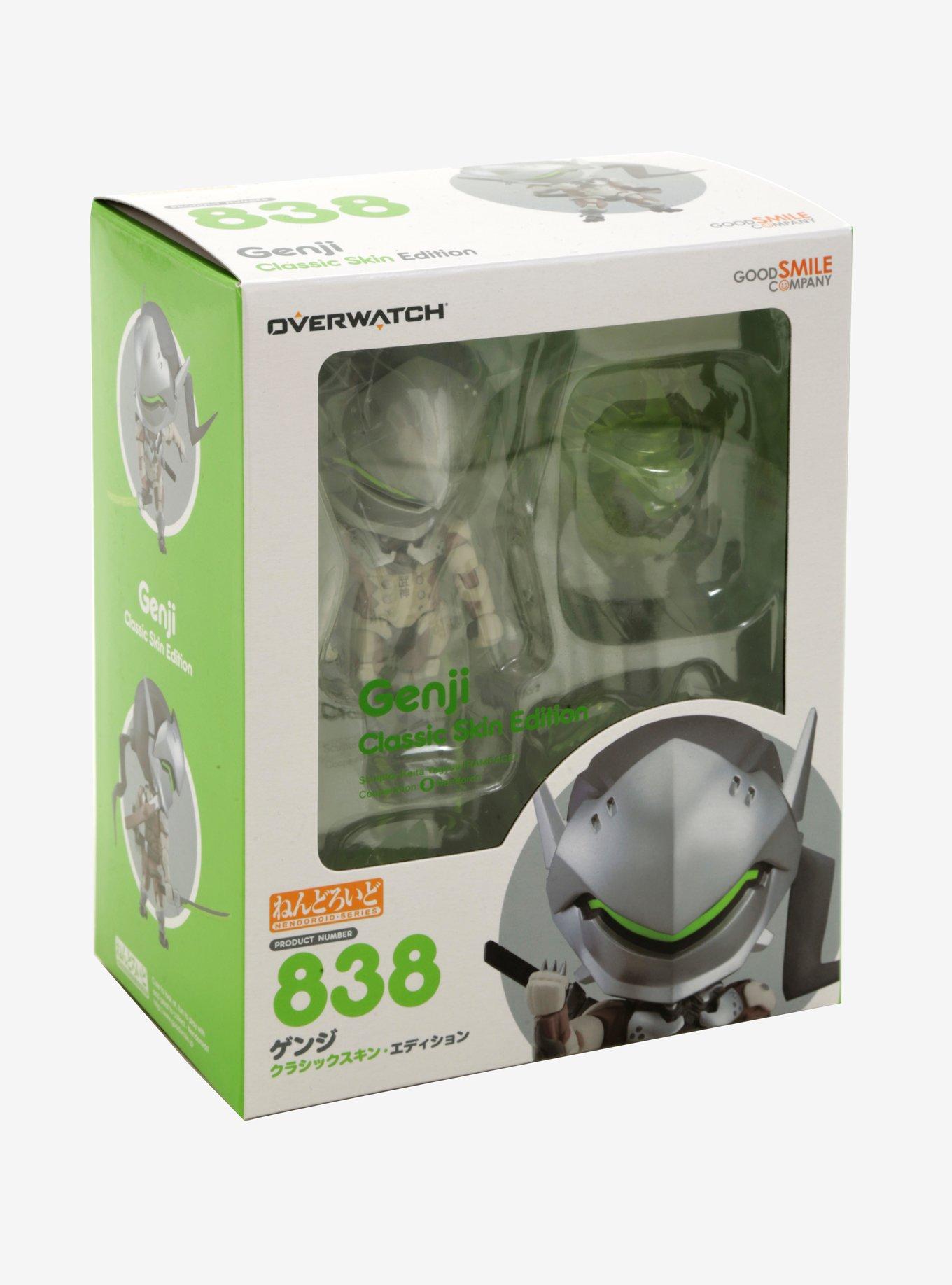 Nendoroid Overwatch Genji Vinyl Figure, , alternate