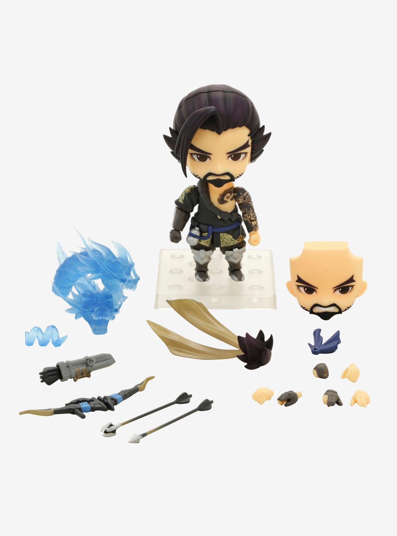 Nendoroid Overwatch Hanzo Vinyl Figure, , alternate