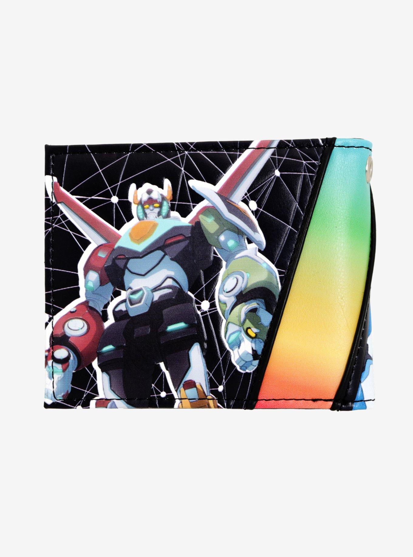 Voltron: Legendary Defender Character Bi-Fold Wallet, , alternate
