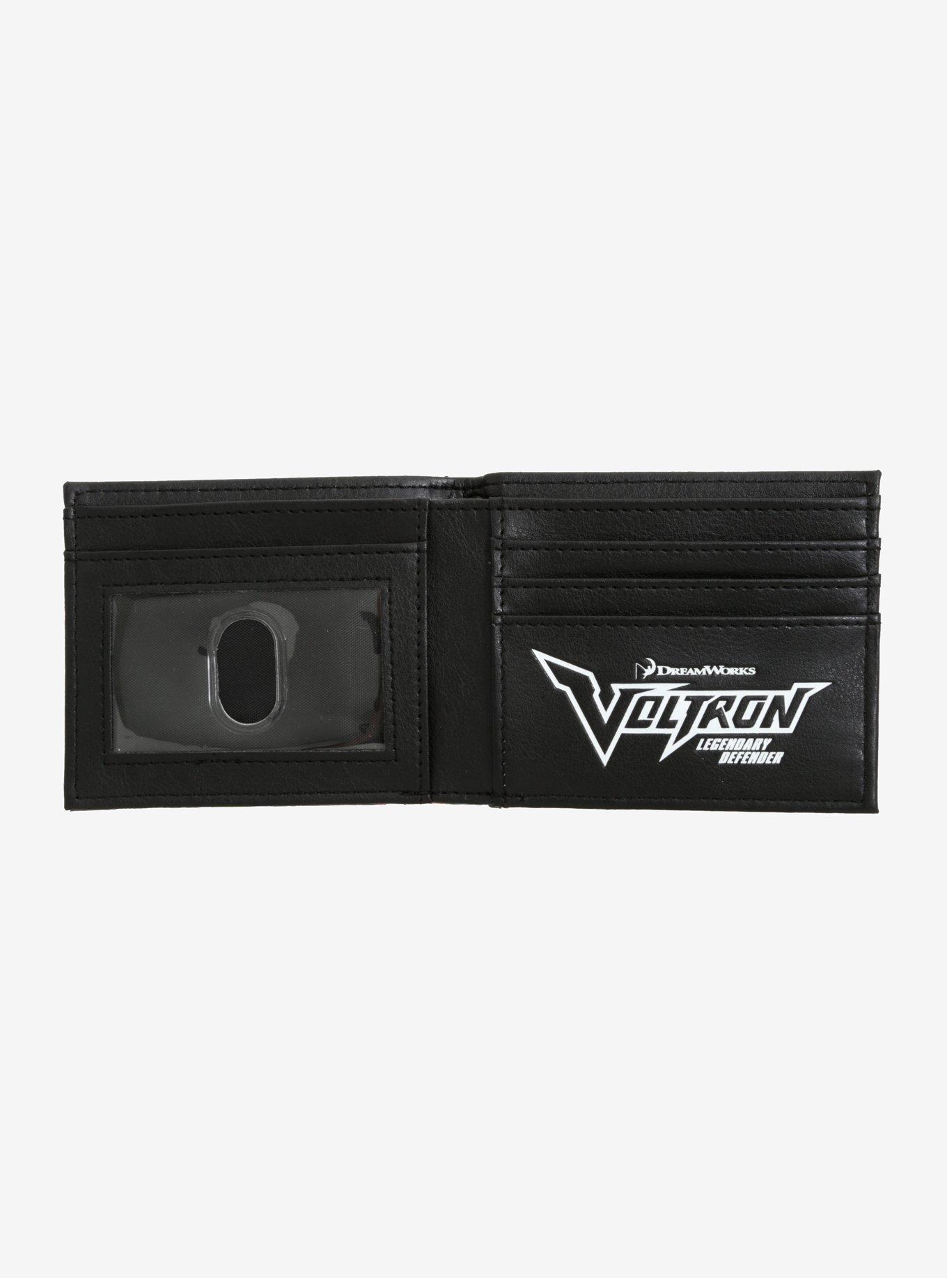 Voltron: Legendary Defender Character Bi-Fold Wallet, , alternate