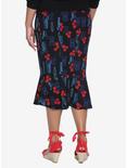 Disney Lilo & Stitch High-Waisted Wiggle Skirt Plus Size, , alternate