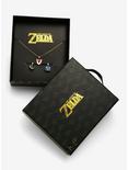 Nintendo The Legend Of Zelda Multi-Charm Stone Necklace - BoxLunch Exclusive, , alternate