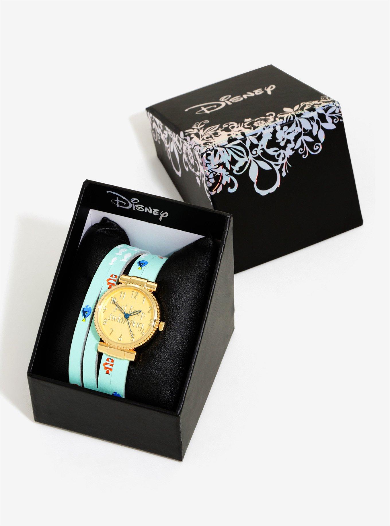 Disney Pixar Finding Nemo Just Keep Swimming Watch - BoxLunch Exclusive, , alternate