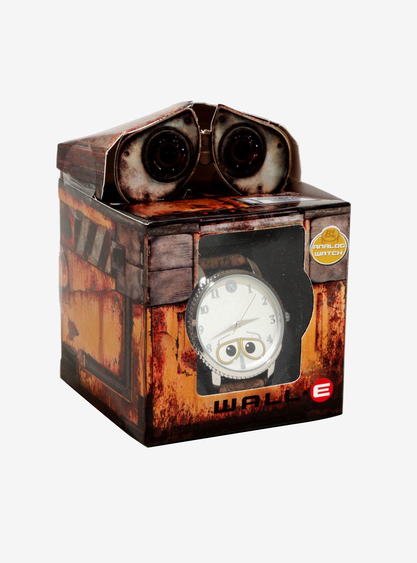 Disney Pixar WALL-E Cork Strap Watch, , alternate
