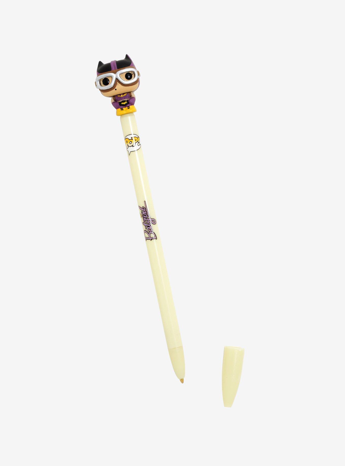 Funko DC Comics Bombshells Batgirl Pop! Pen Topper, , alternate