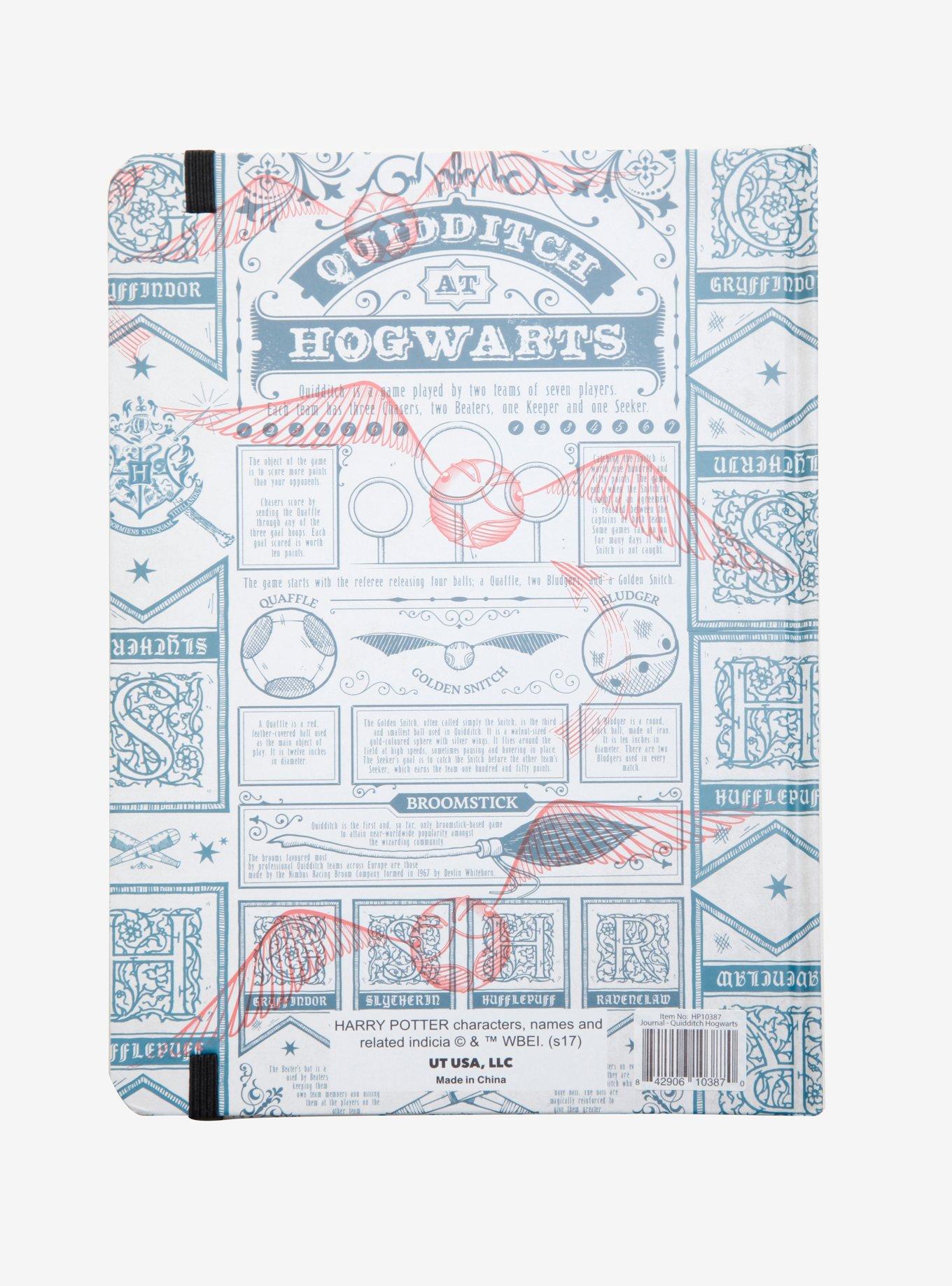 Harry Potter Hogwarts Quidditch Journal, , alternate