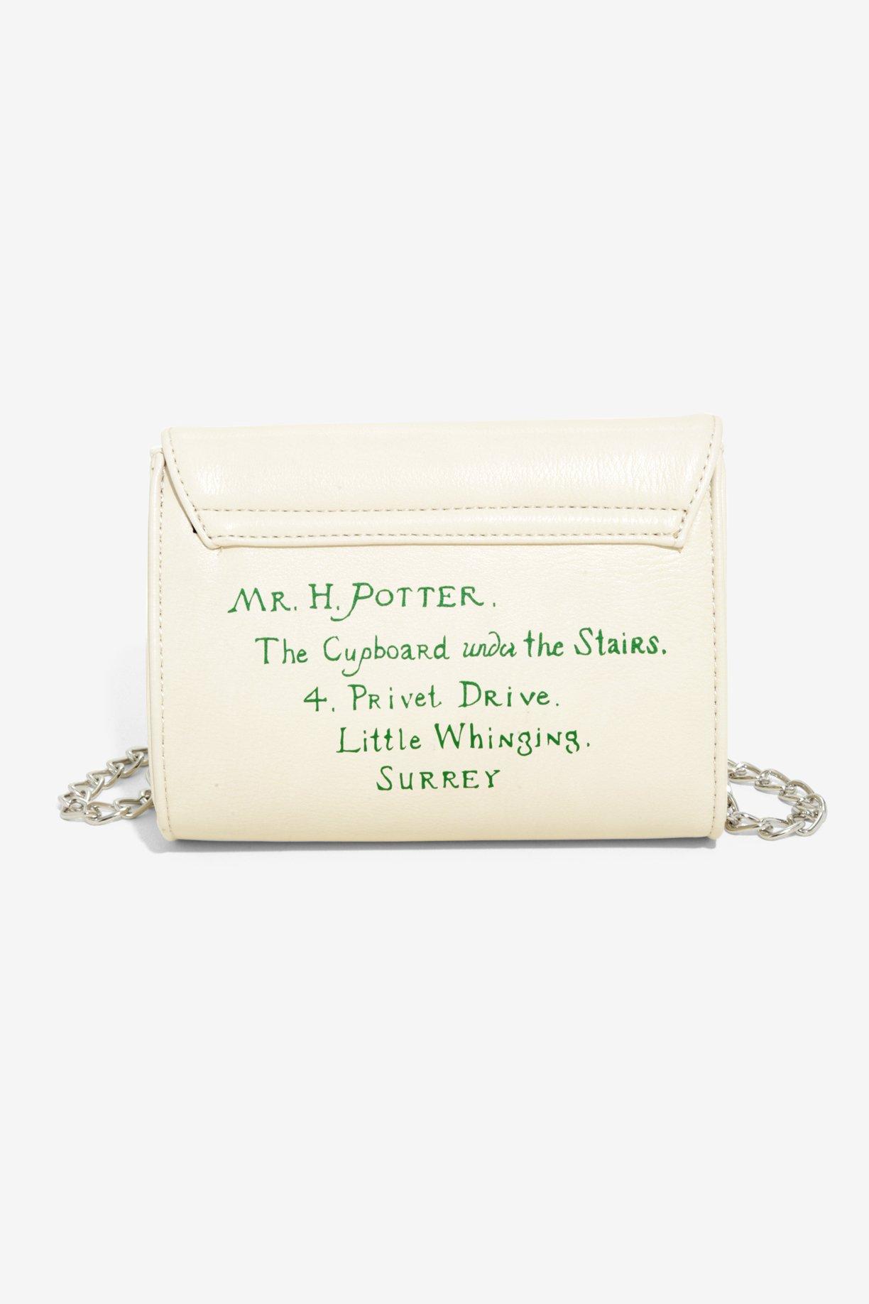 Harry Potter Hogwarts Letter Crossbody Bag, , alternate