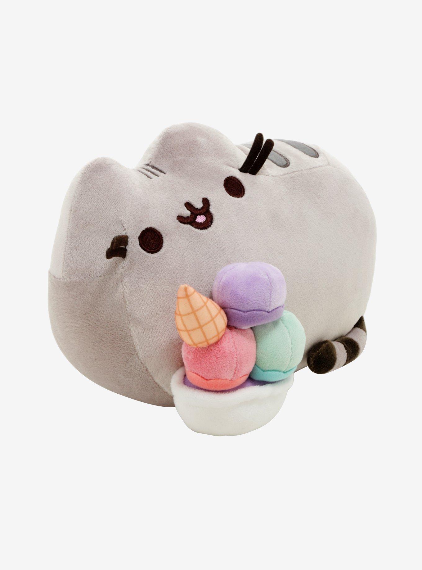 Pusheen Ice Cream Sundae Plush, , alternate