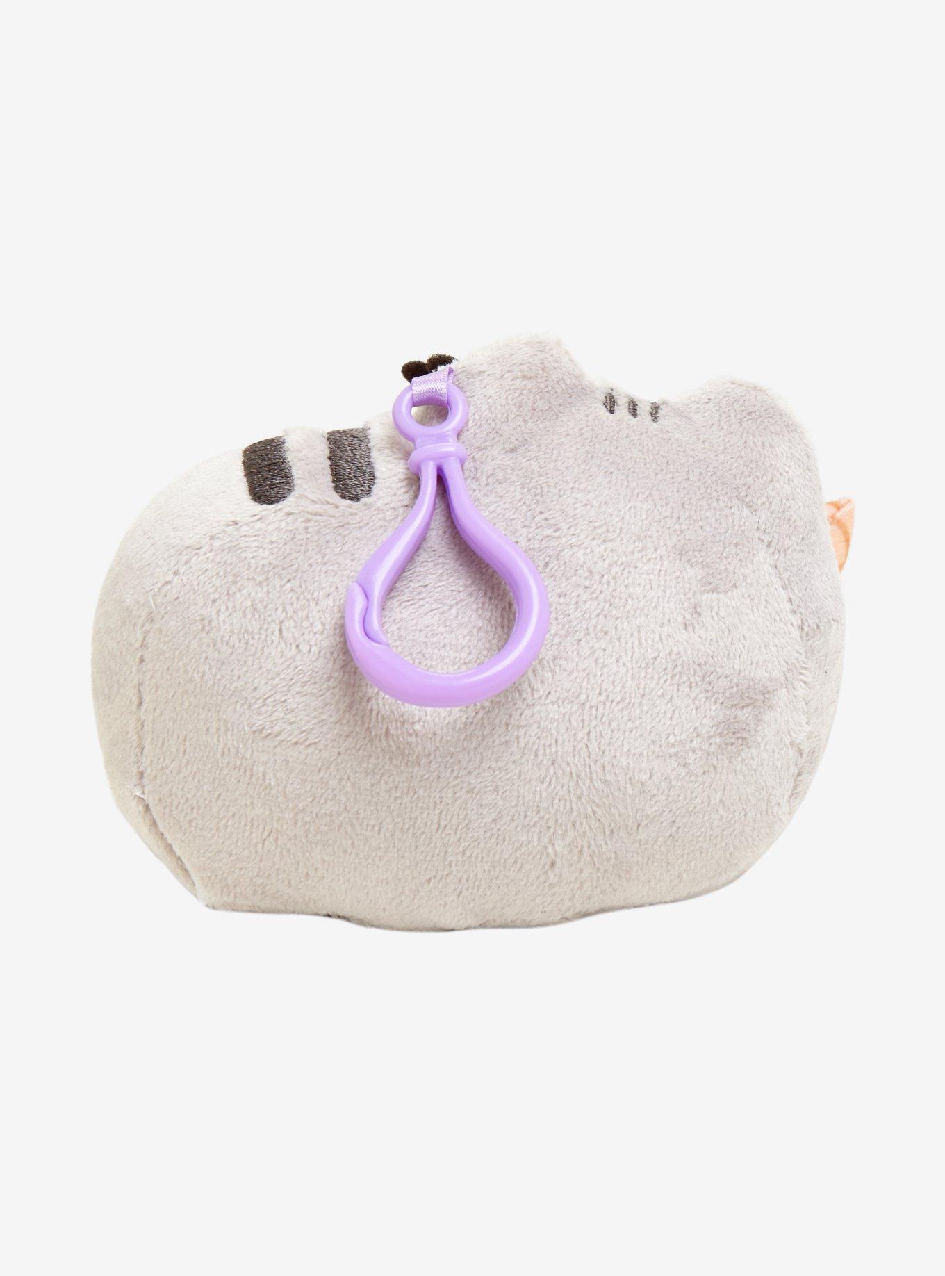 Pusheen Ice Cream Sundae Clip-On Plush, , alternate