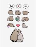 Pusheen And Stormy Puffy Stickers, , alternate