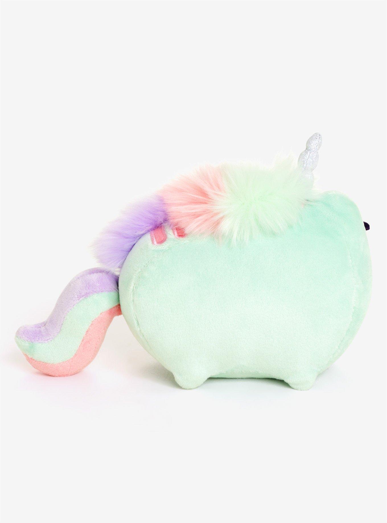 Pusheen Green Pusheenicorn Plush, , alternate
