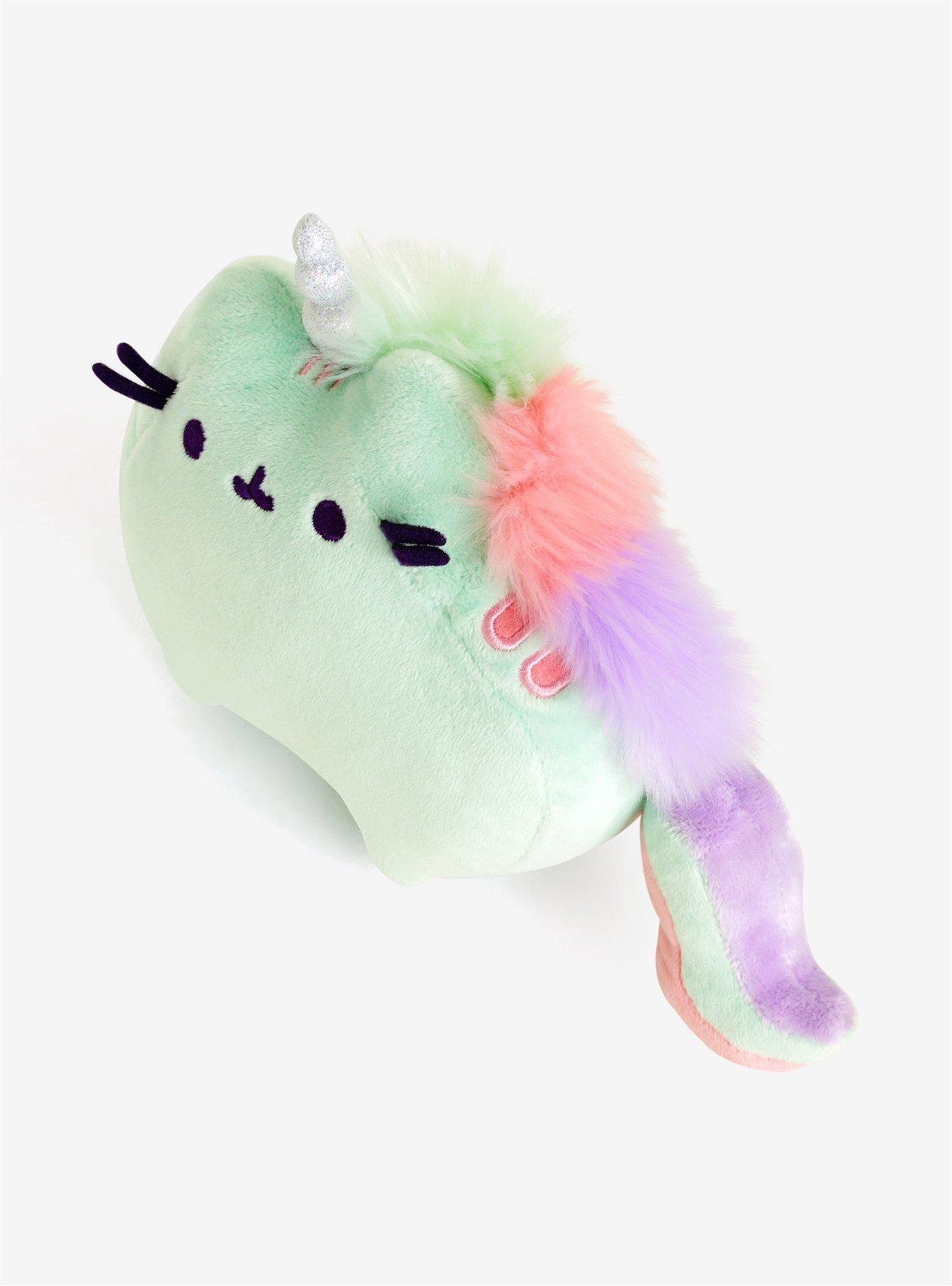 Pusheen Green Pusheenicorn Plush, , alternate
