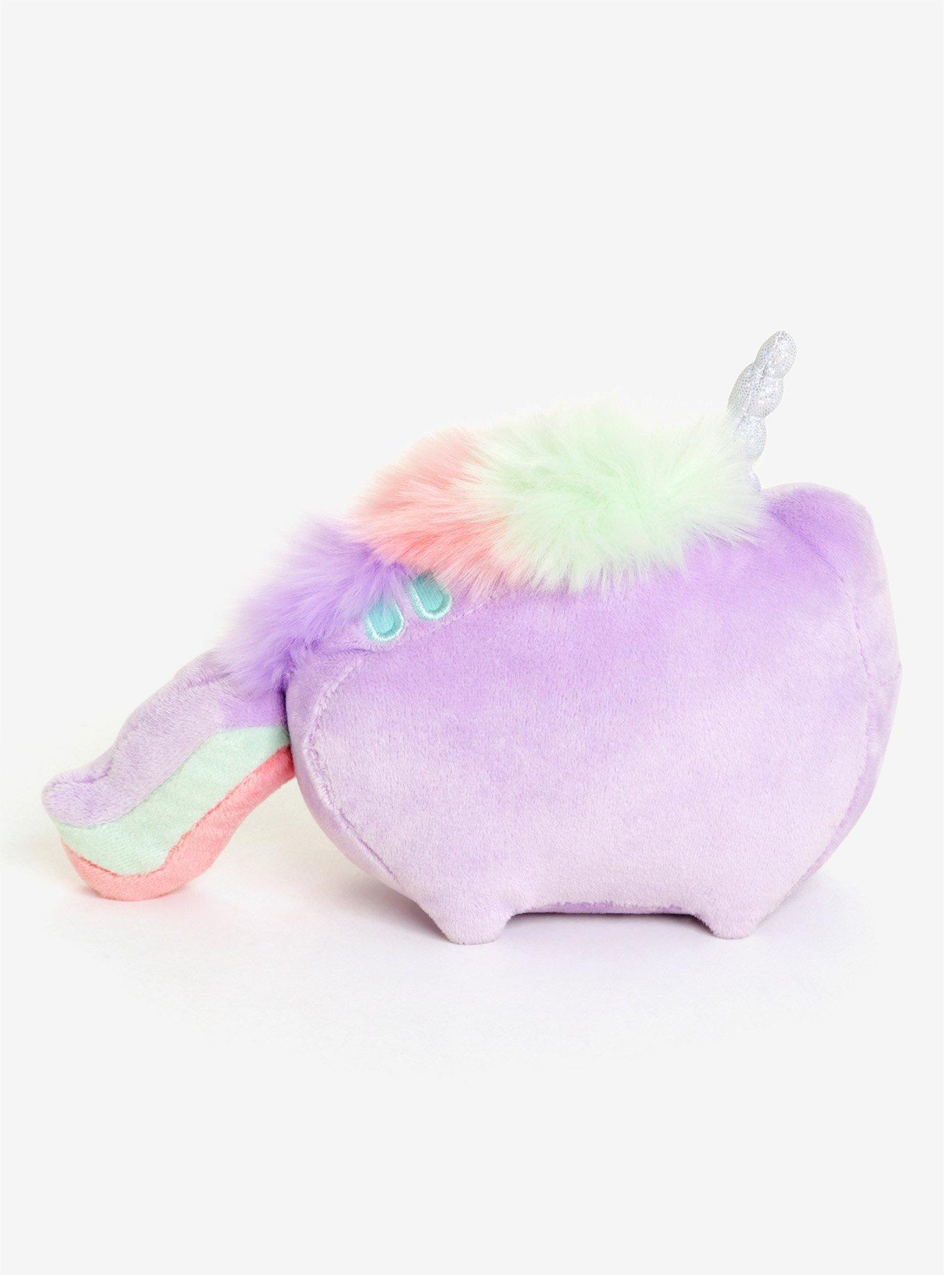 Pusheen Purple Pusheenicorn Plush, , alternate