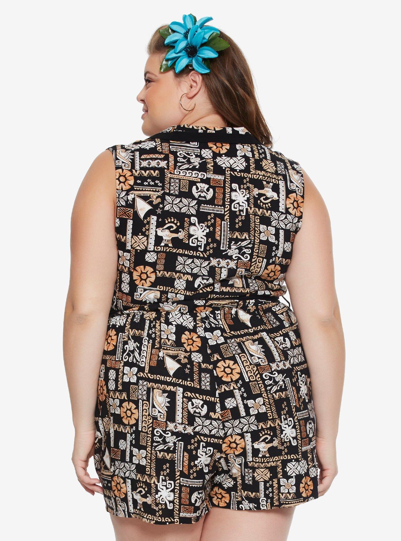 Disney Moana Romper Plus Size, , alternate