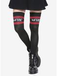 Hot Topic Over-The-Knee Socks, , alternate