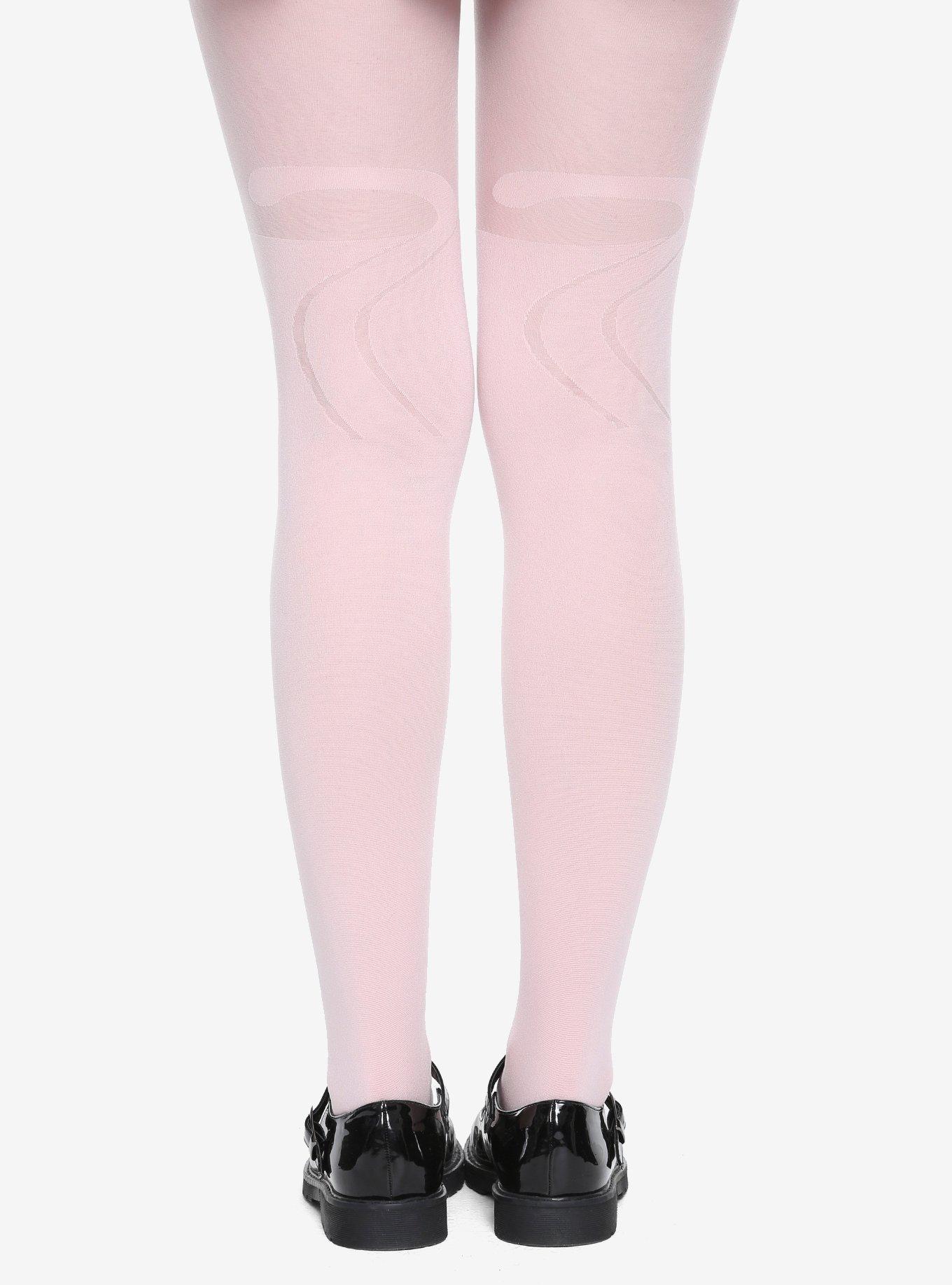 Hot Topic Hello Kitty Faux Thigh High Tights