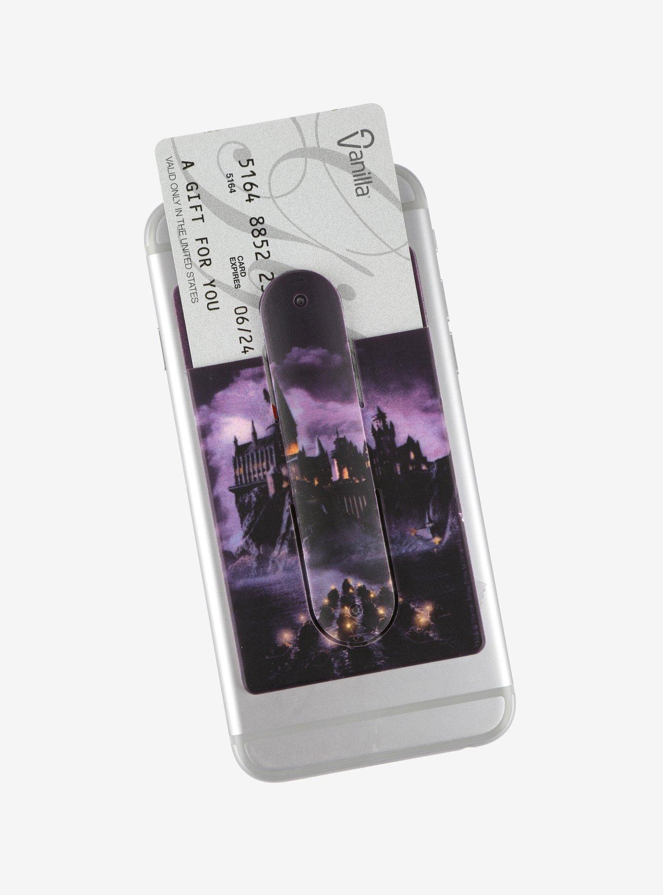 DC Comics Harry Potter Hogwarts Mobile Wallet, , alternate