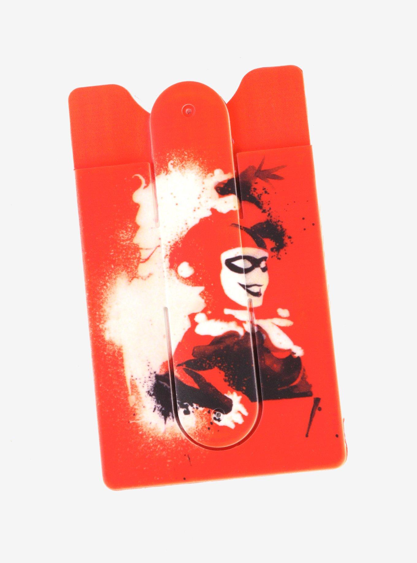 DC Comics Harley Quinn Mobile Wallet, , alternate