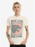 Game Of Thrones House Stark T-Shirt, , alternate
