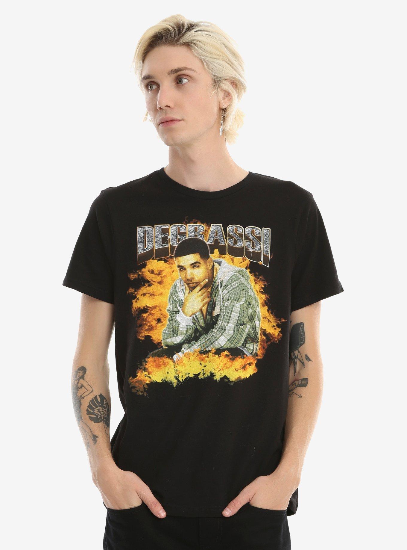 Degrassi Jimmy Flames T-Shirt, , alternate