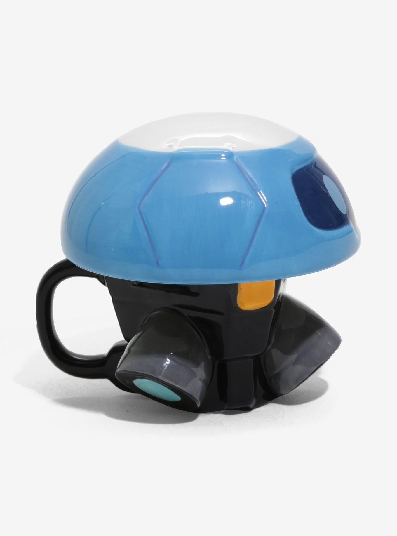 Overwatch Snowball 3D Ceramic Mug, , alternate