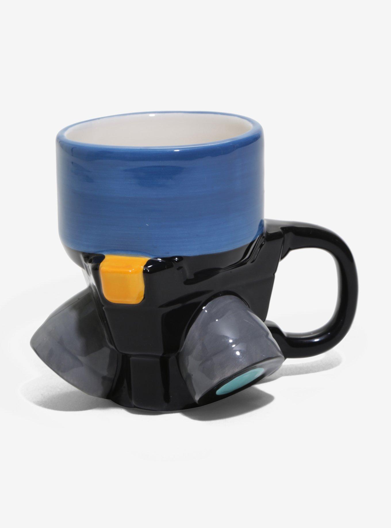 Overwatch Snowball 3D Ceramic Mug, , alternate