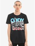 New Japan Pro-Wrestling Bullet Club Cody 2020 T-Shirt, , alternate