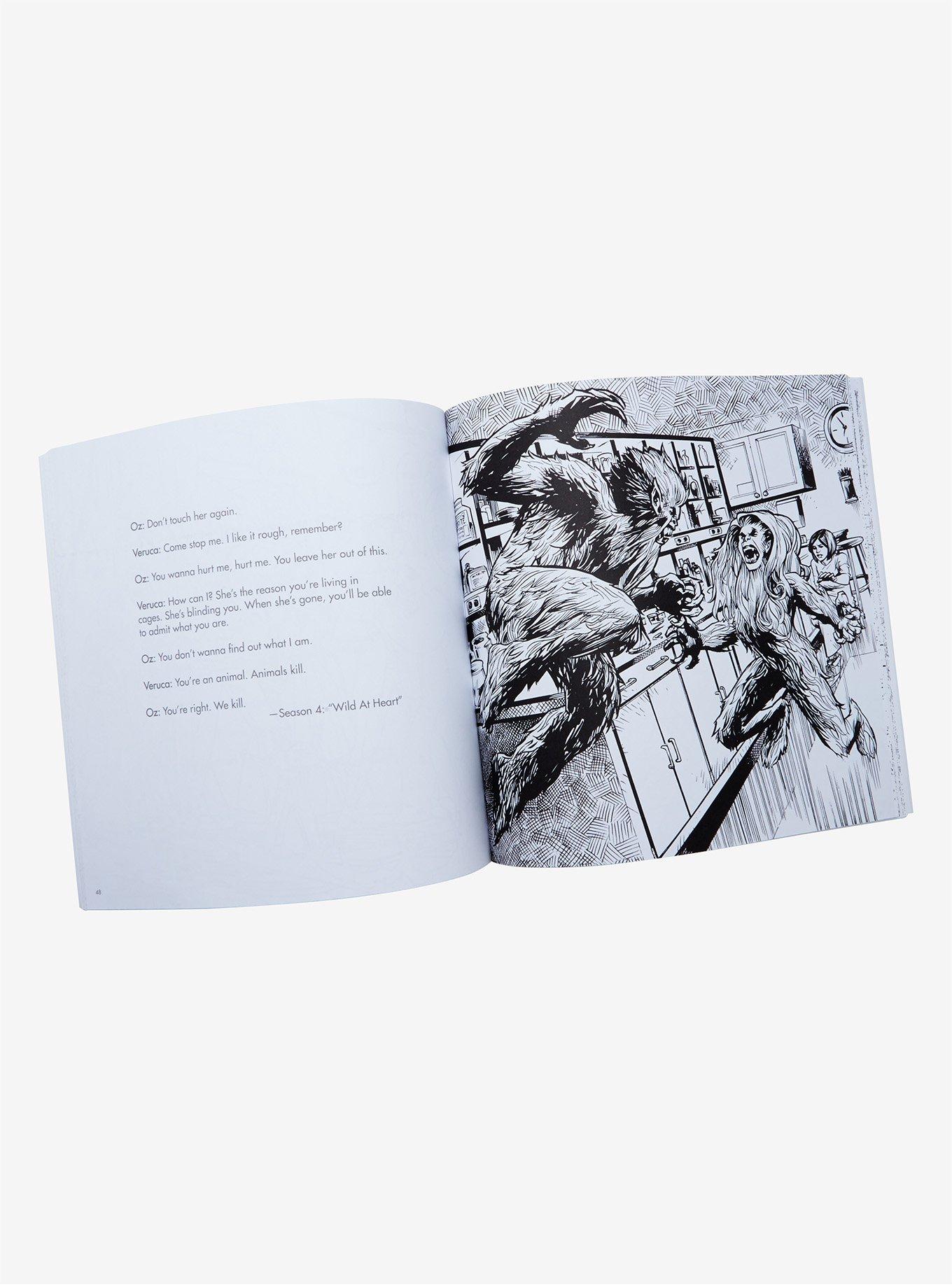 Buffy The Vampire Slayer: Big Bads & Monsters Adult Coloring Book, , alternate