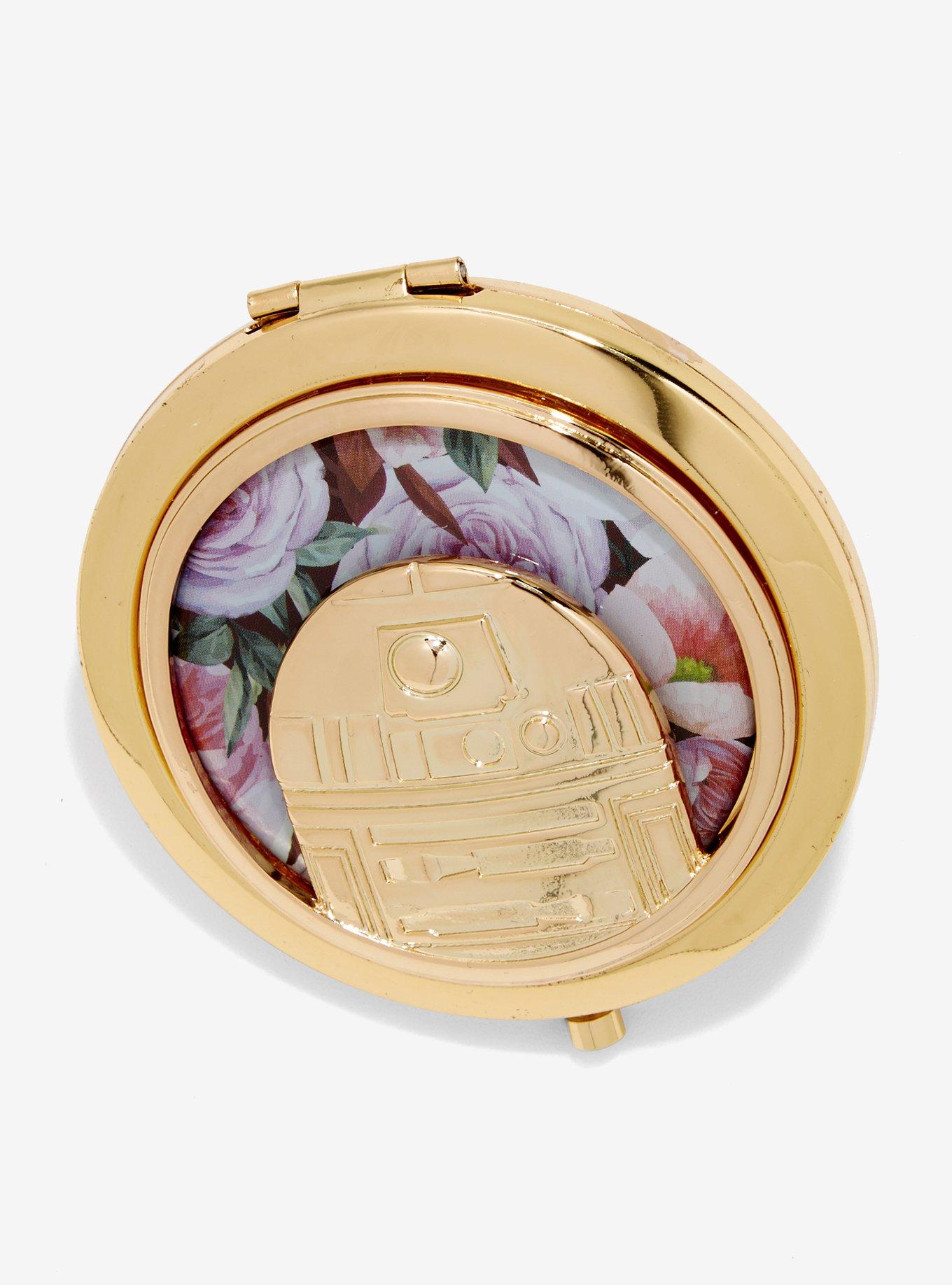 Star Wars R2-D2 Floral Compact Mirror, , alternate