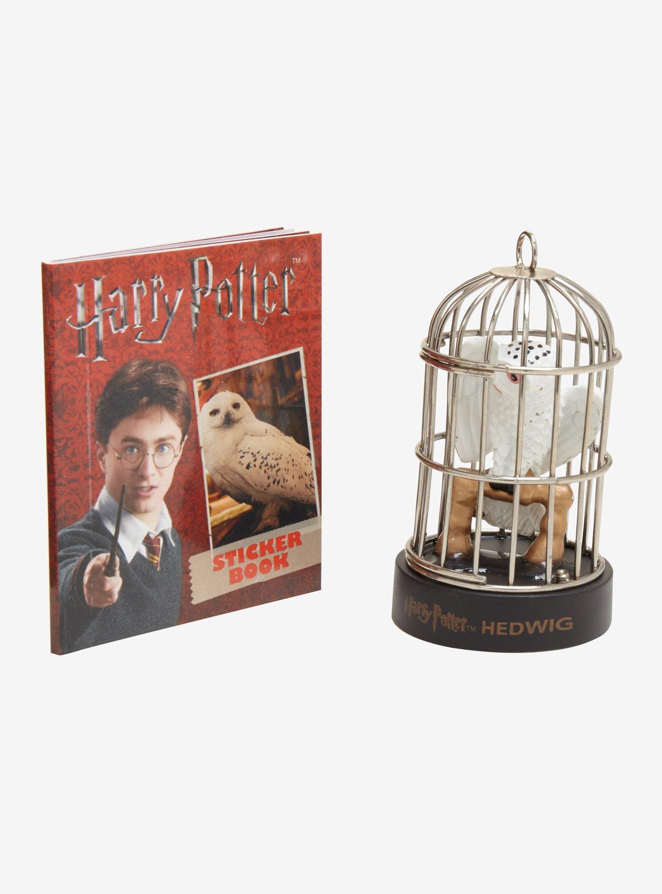 Harry Potter Hedwig Figure & Mini Sticker Book, , alternate