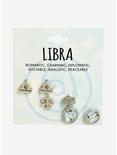 Libra Zodiac Earring Set, , alternate