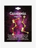 Cassiopeia Constellation Hair Clips, , alternate