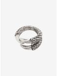 Silver Dragon Claw Wrap Ring, , alternate