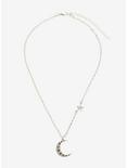 Celestial Silver Necklace In A Tube, , alternate