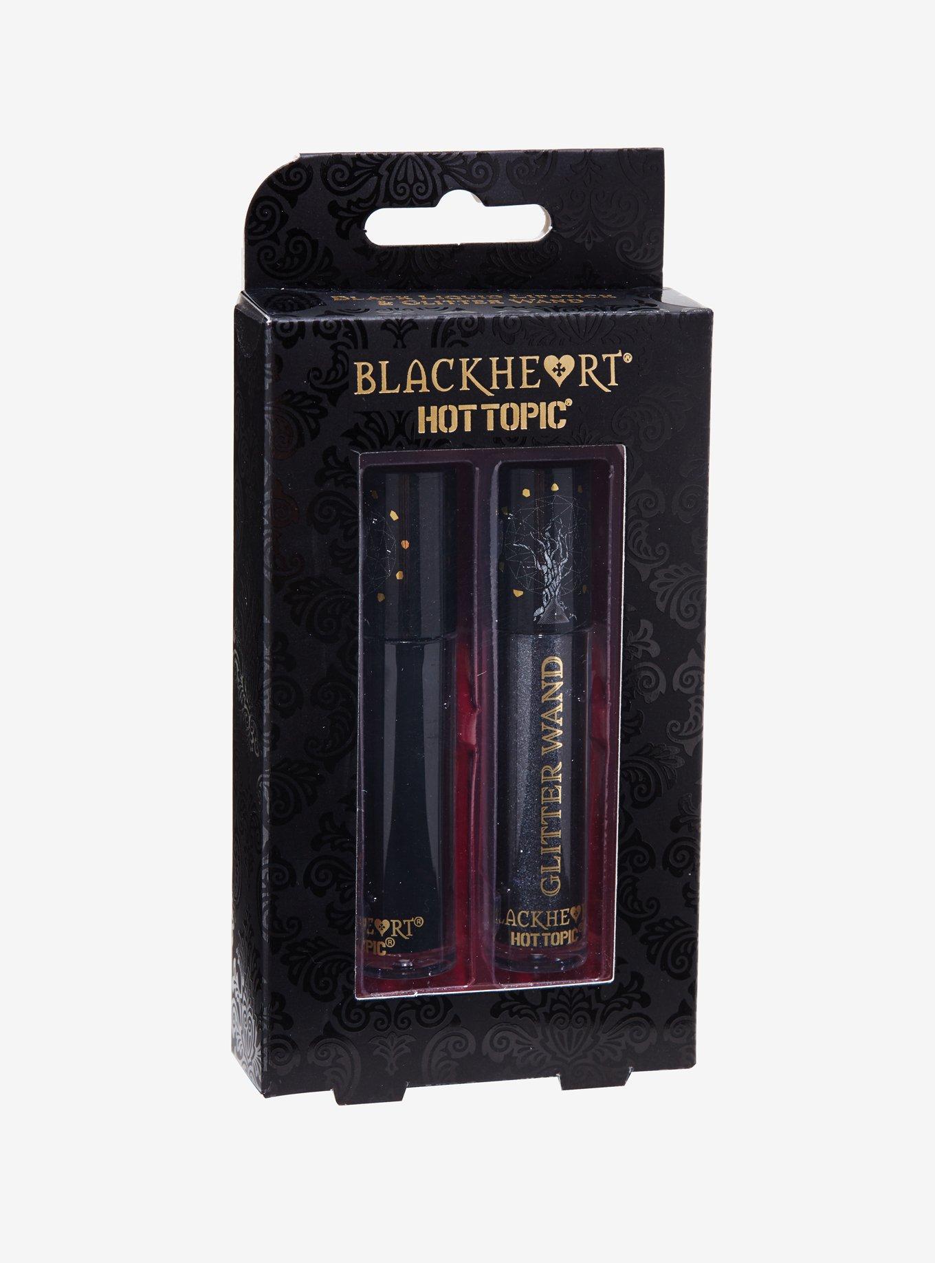 Blackheart Liquid Glitter Lipstick Set, , alternate