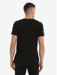 XXX RUDE D-Ring Shoulder Black T-Shirt, , alternate