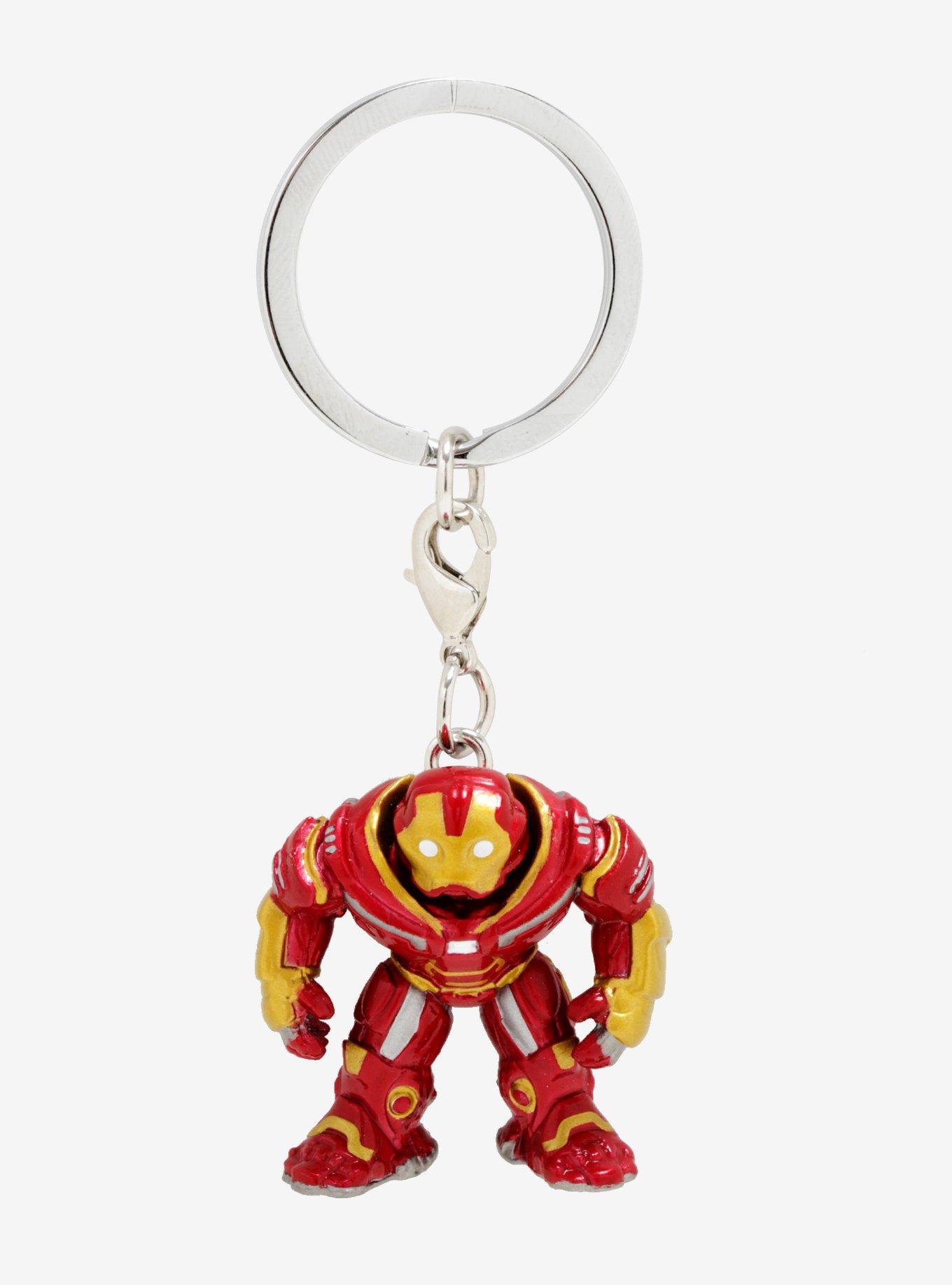 Funko Marvel Avengers: Infinity War Pocket Pop! Hulkbuster Key Chain, , alternate