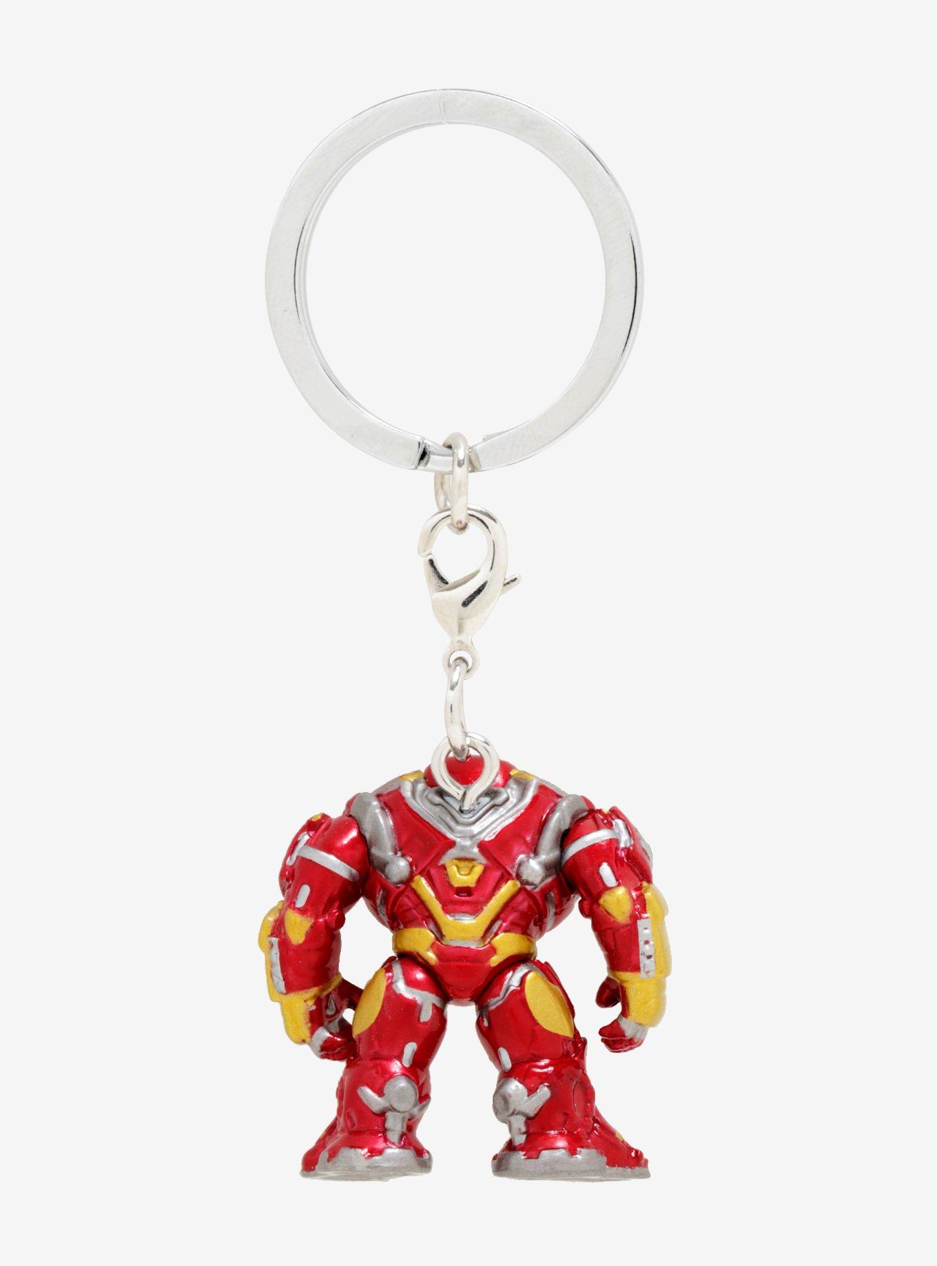 Funko Marvel Avengers: Infinity War Pocket Pop! Hulkbuster Key Chain, , alternate