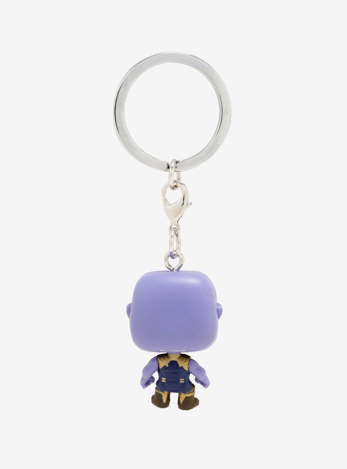 Funko Marvel Avengers: Infinity War Pocket Pop! Thanos Key Chain, , alternate
