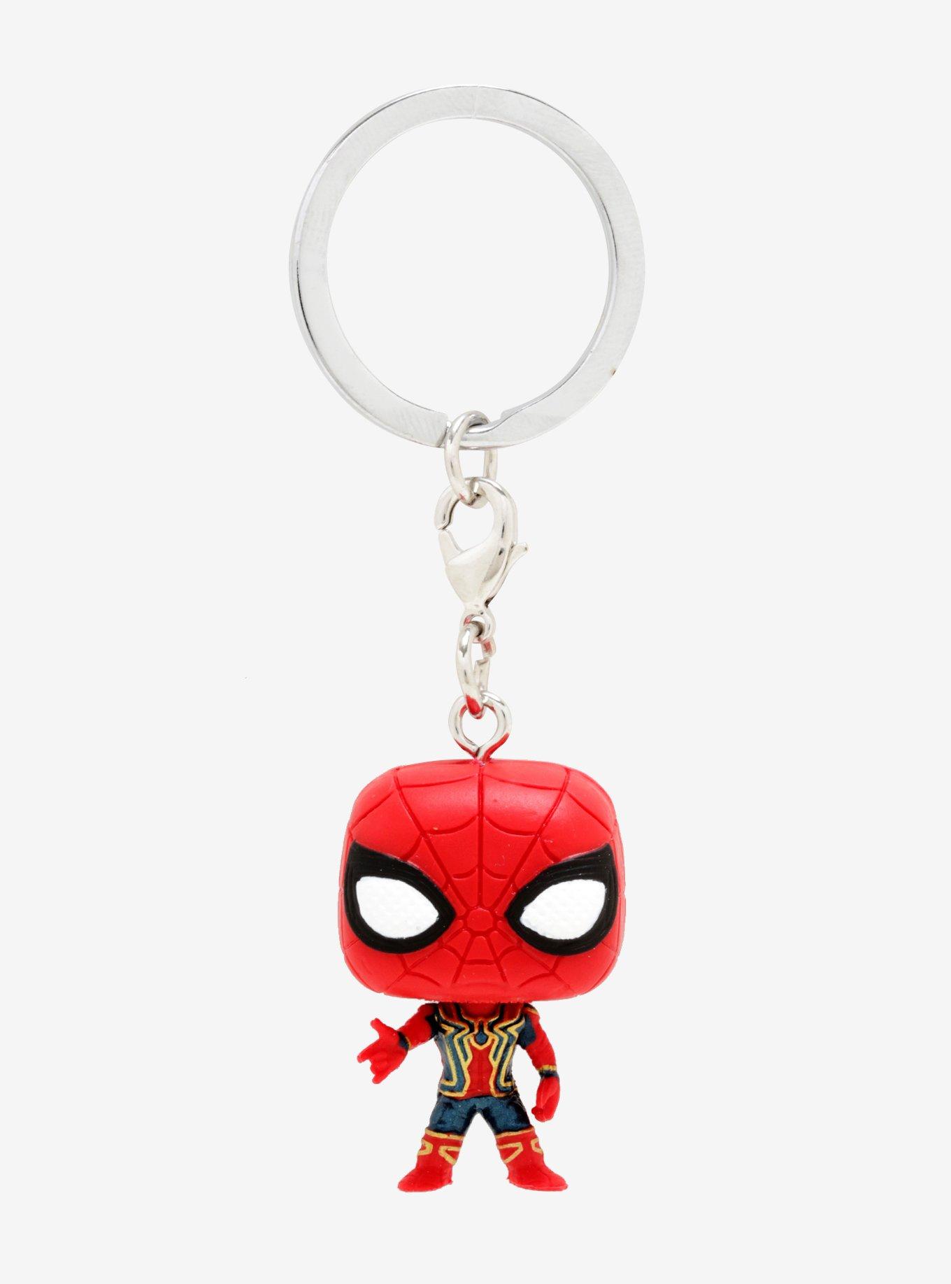Funko Marvel Avengers: Infinity War Pocket Pop! Iron Spider Key Chain, , alternate
