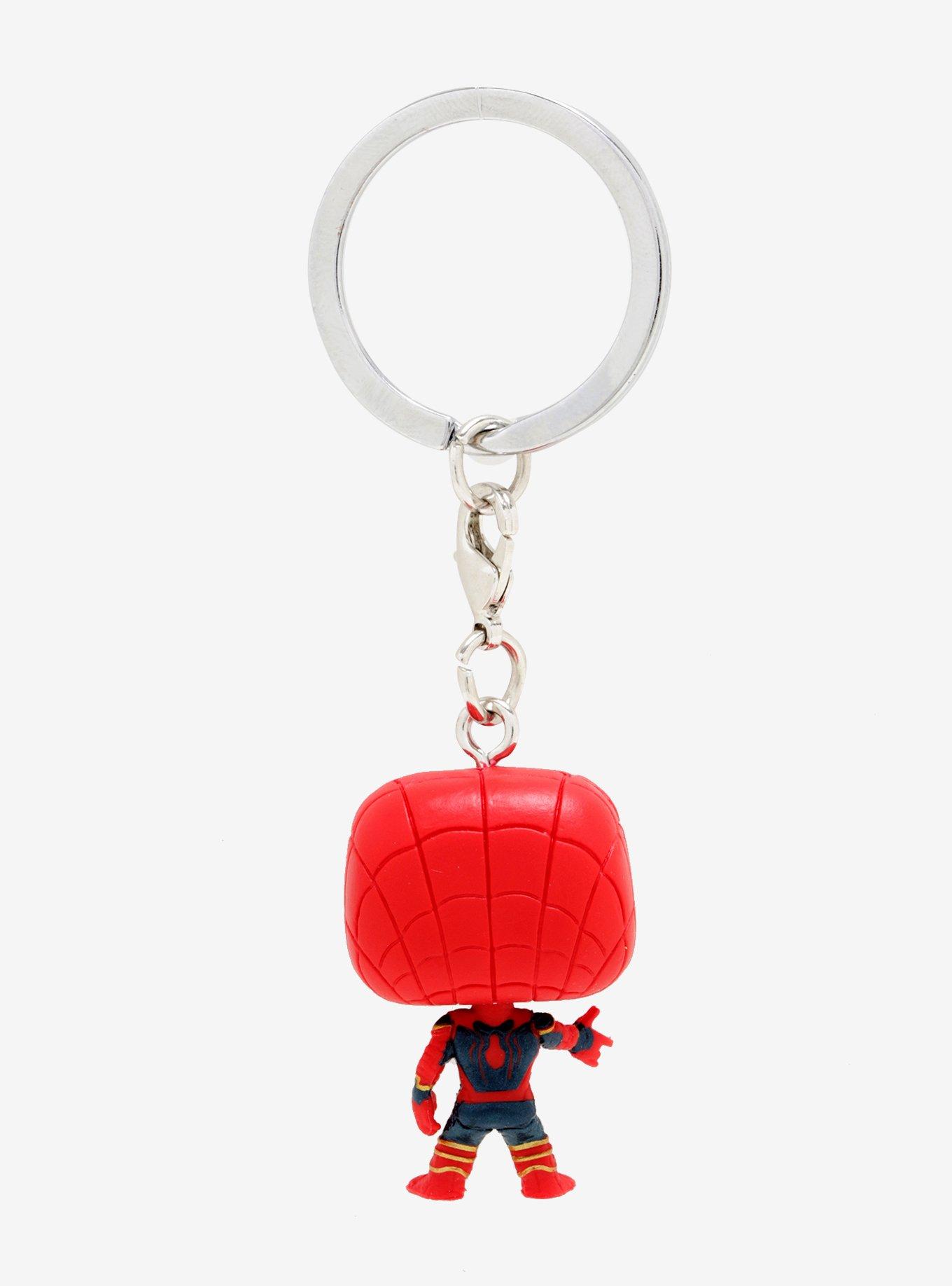 Funko Marvel Avengers: Infinity War Pocket Pop! Iron Spider Key Chain, , alternate