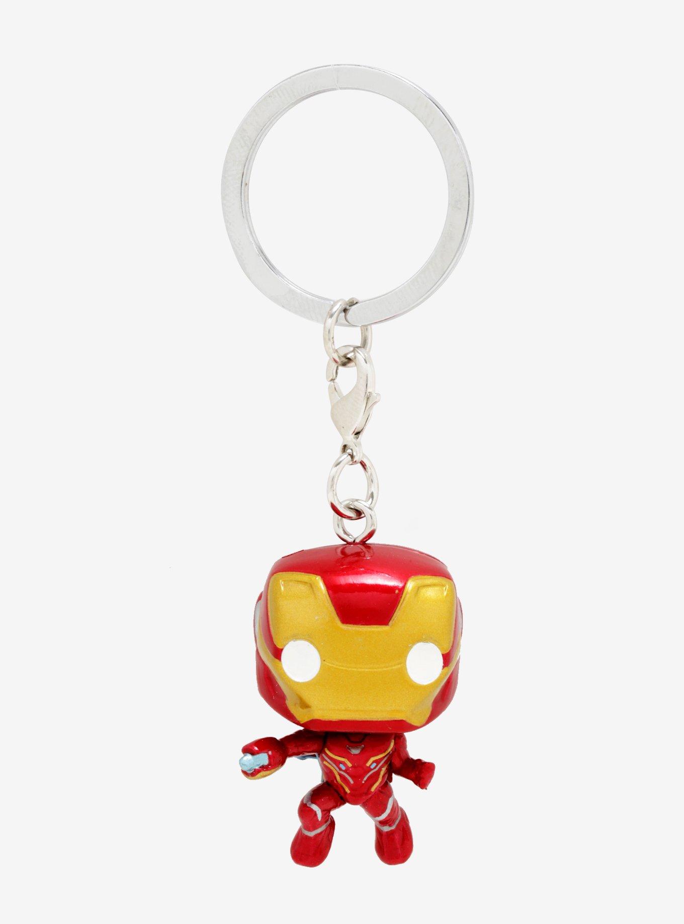 Funko Marvel Avengers: Infinity War Pocket Pop! Iron Man Key Chain, , alternate