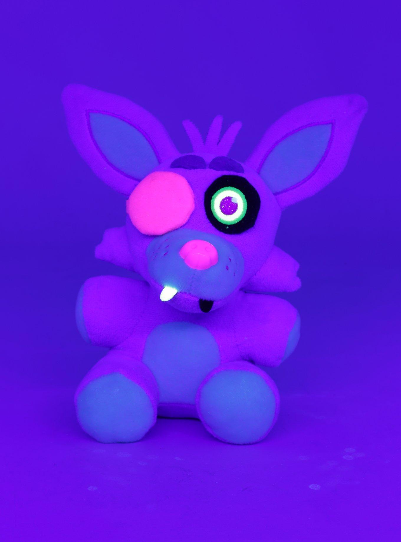 Funko Five Nights at Freddy's: Plush – Foxy Blacklight (Purple