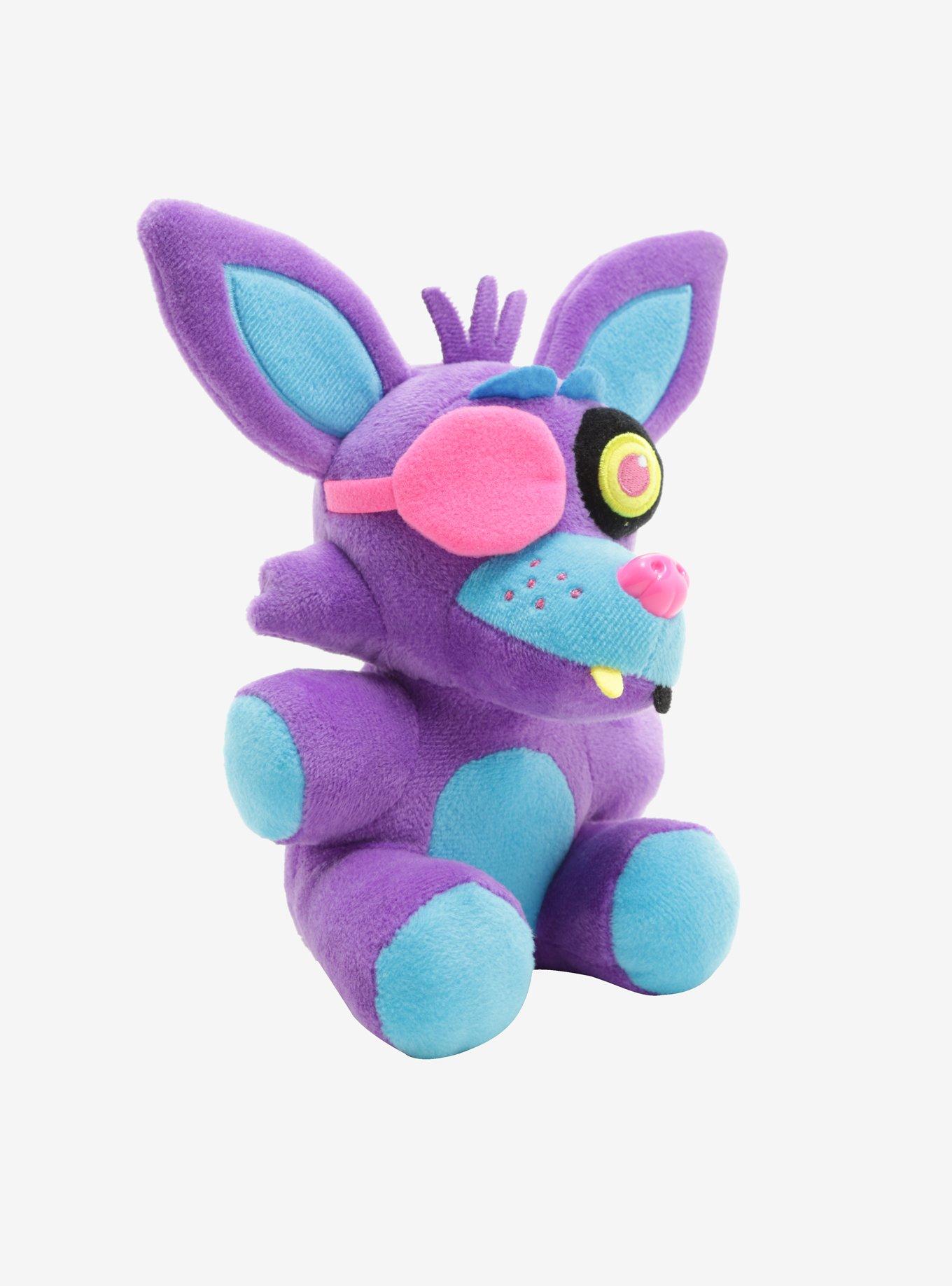 Funko Five Nights At Freddy's Blacklight Plushies Foxy (Purple) Collectible Plush, , alternate