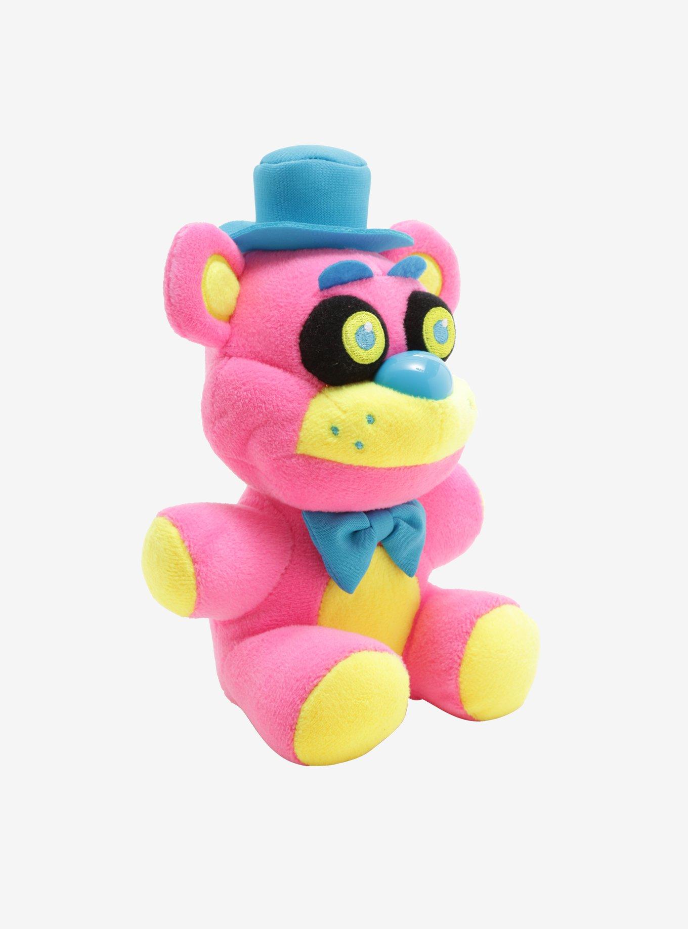 Funko Five Nights At Freddy's Blacklight Plushies Freddy (Pink) Collectible Plush, , alternate